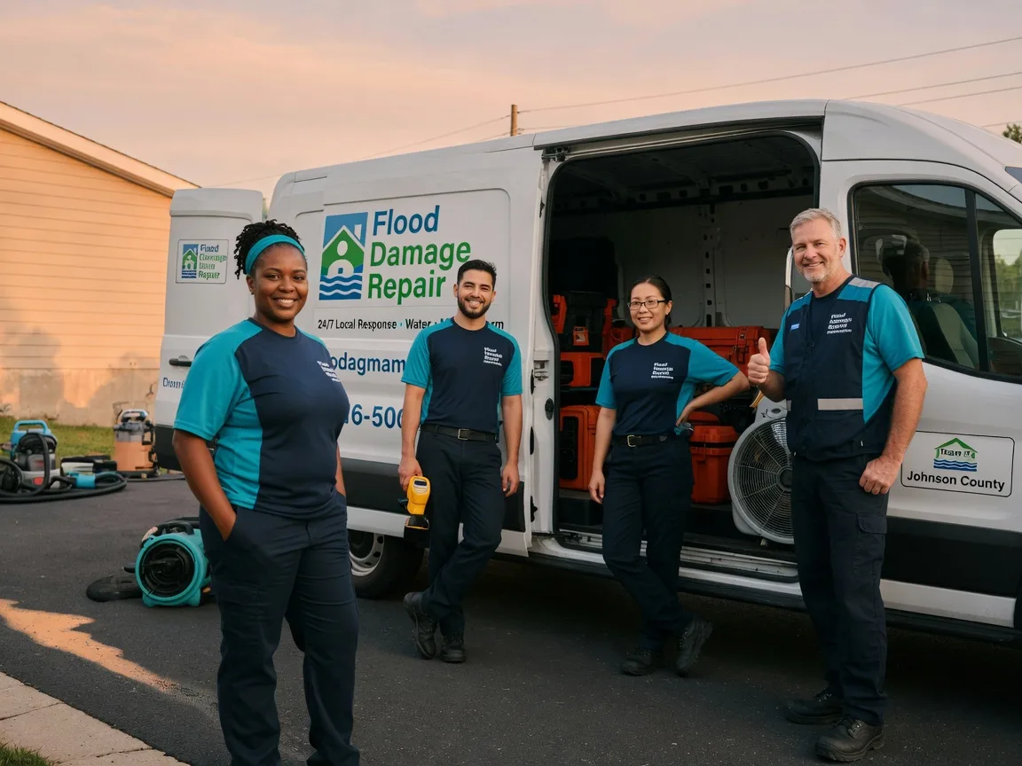 Water Damage Restoration company in Sumner, TX