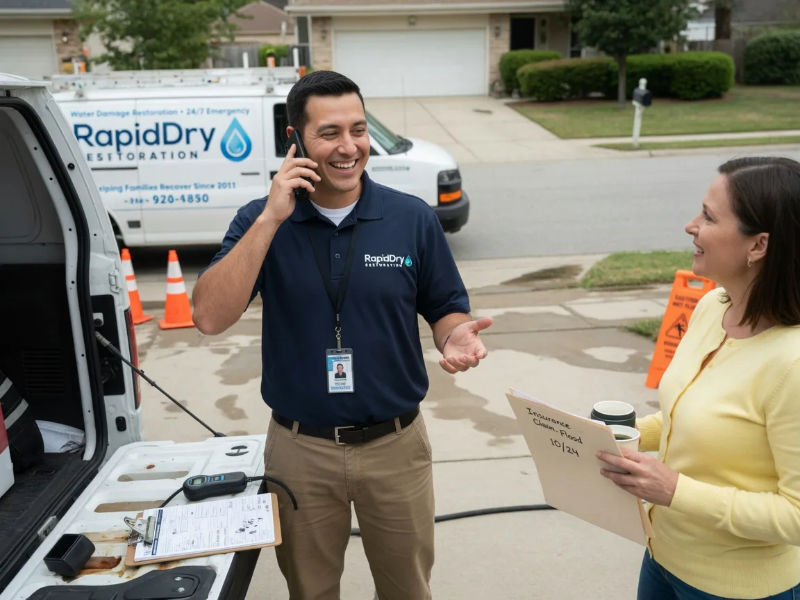 Water Damage Restoration Sumner, TX FAQs